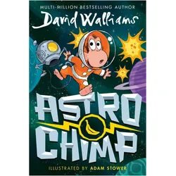 Astrochimp, Kinderbücher von David Walliams