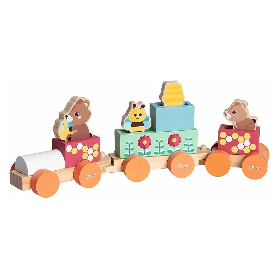 Chicco My Wood Friends - Teddy'S Train (00012197000000)