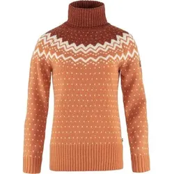FJÄLLRÄVEN Fjällräven Damen Pullover Övik, Größe XS in Braun Braun