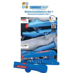 WEICON TOOLS 10039675 No 300 + No 13 Kabelentmanteler-Set Geeignet für Leiter mit PVC-Isolation 8 bis 13 mm 0.5 bis 6.0 mm² PVC Passend für Marke (Zangen)