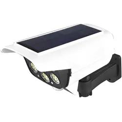 Avizar, Gartenbeleuchtung, Solar Aussenleuchte 77 LED mit Bewegungsmelder (IP65)