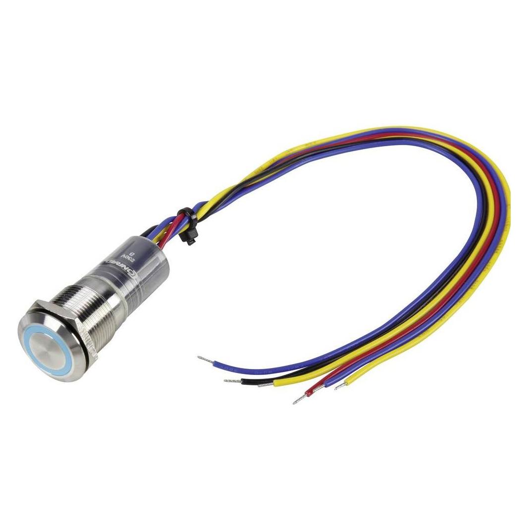 Tru Components Druckschalter LAS1-GQ-11E (1303047)