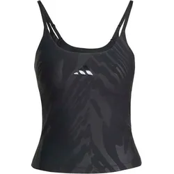 ADIDAS Damen Top OPT AOP LS TANK, Größe L in Schwarz Schwarz