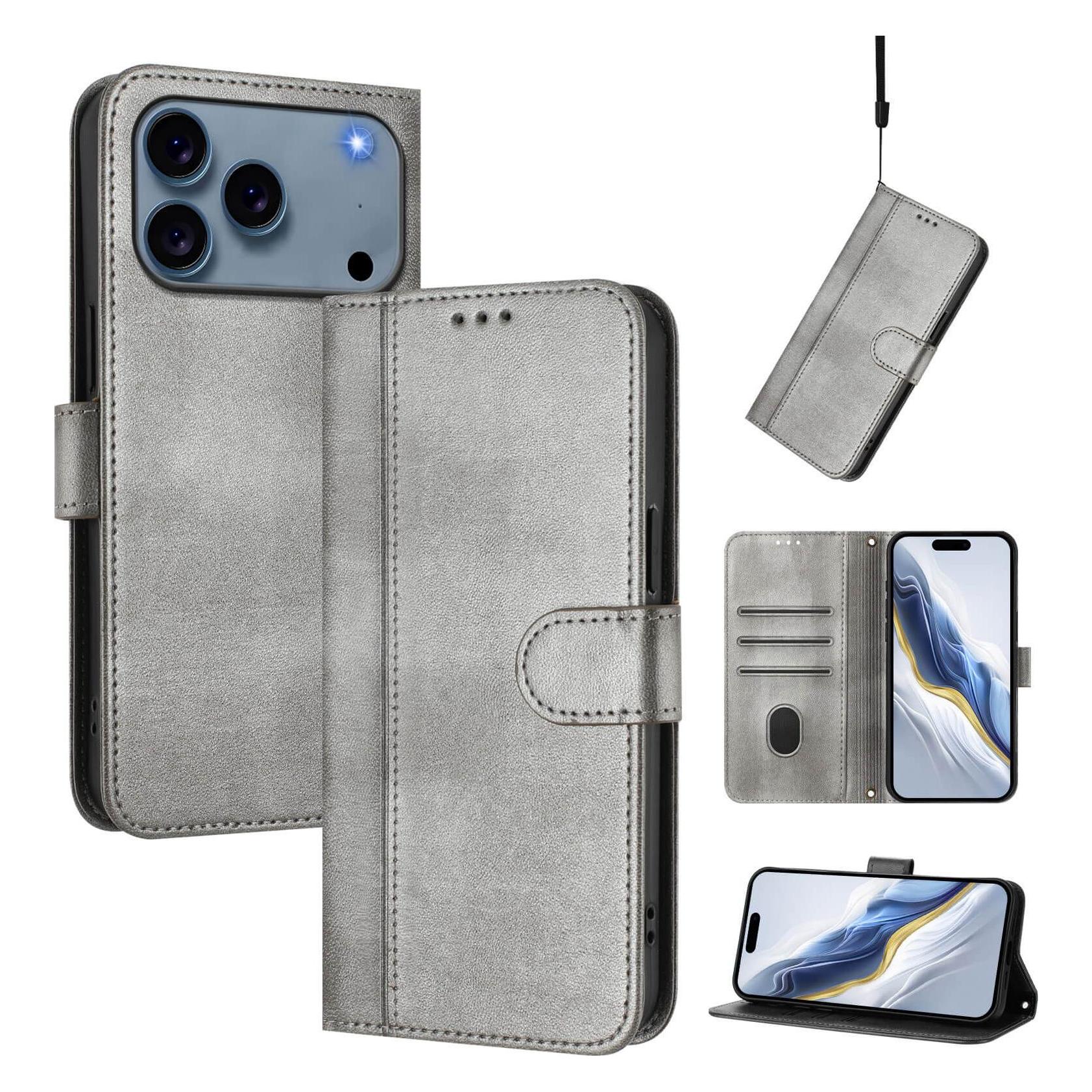 Cover-Discount Retro Look Etui im Vintage Design (Apple iPhone 17 Pro Max, Apple iPhone 18 Pro Max) (61215231)
