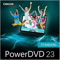 CyberLink PowerDVD 23 Standard ESD DE (Download) für Windows