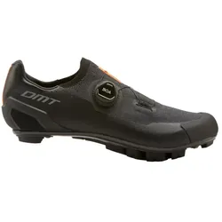 DMT KM30 MTB Herren-Mountainbike-Schuhe Schwarz/Schwarz Gr. 44