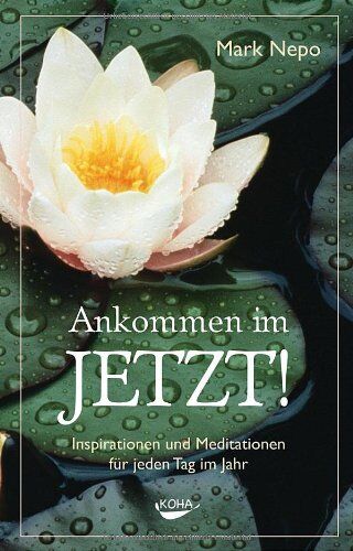 Mark Nepo - Ankommen im Jetzt!: Inspirationen und Meditationen für jeden Tag im Jahr - Preis vom 11.10.2026 03:10:56 h