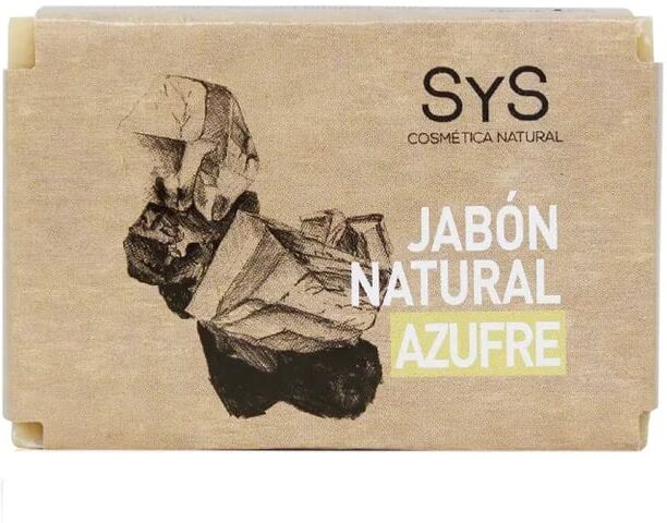 Sys Jabón Natural Azufre 100g