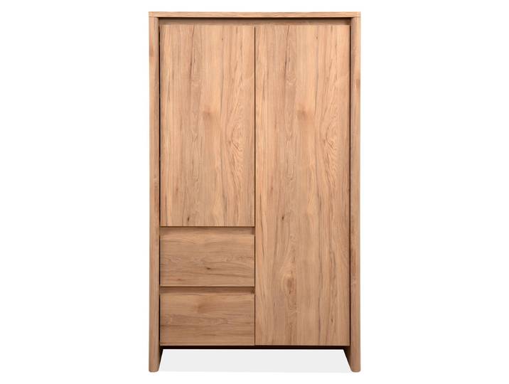 finori Highboard Genf 53A Nachbildung Jackson Hickory 86x140x40 cm