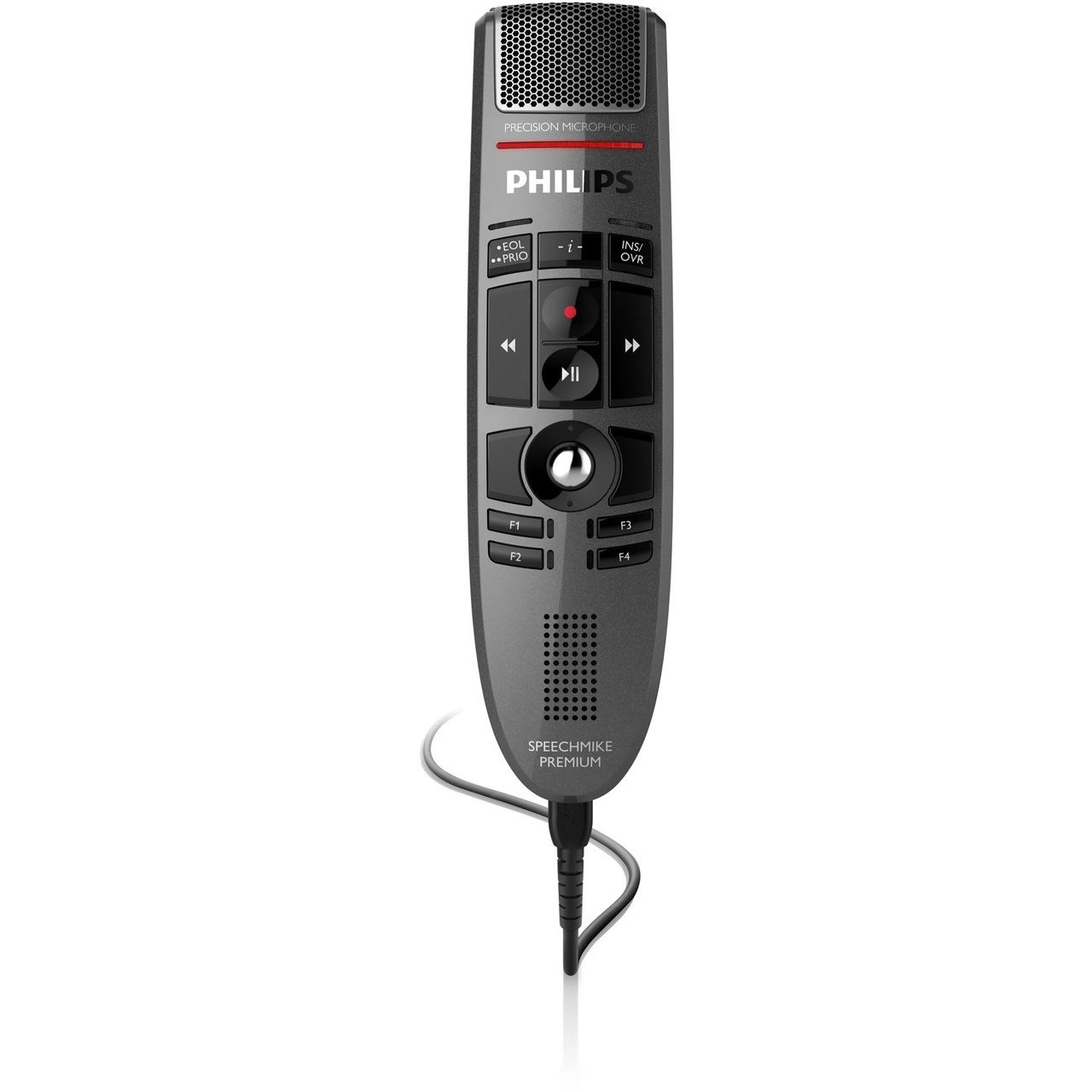 PHILIPS SpeechMike Premium USB-Diktiermikrofon LFH3500/00