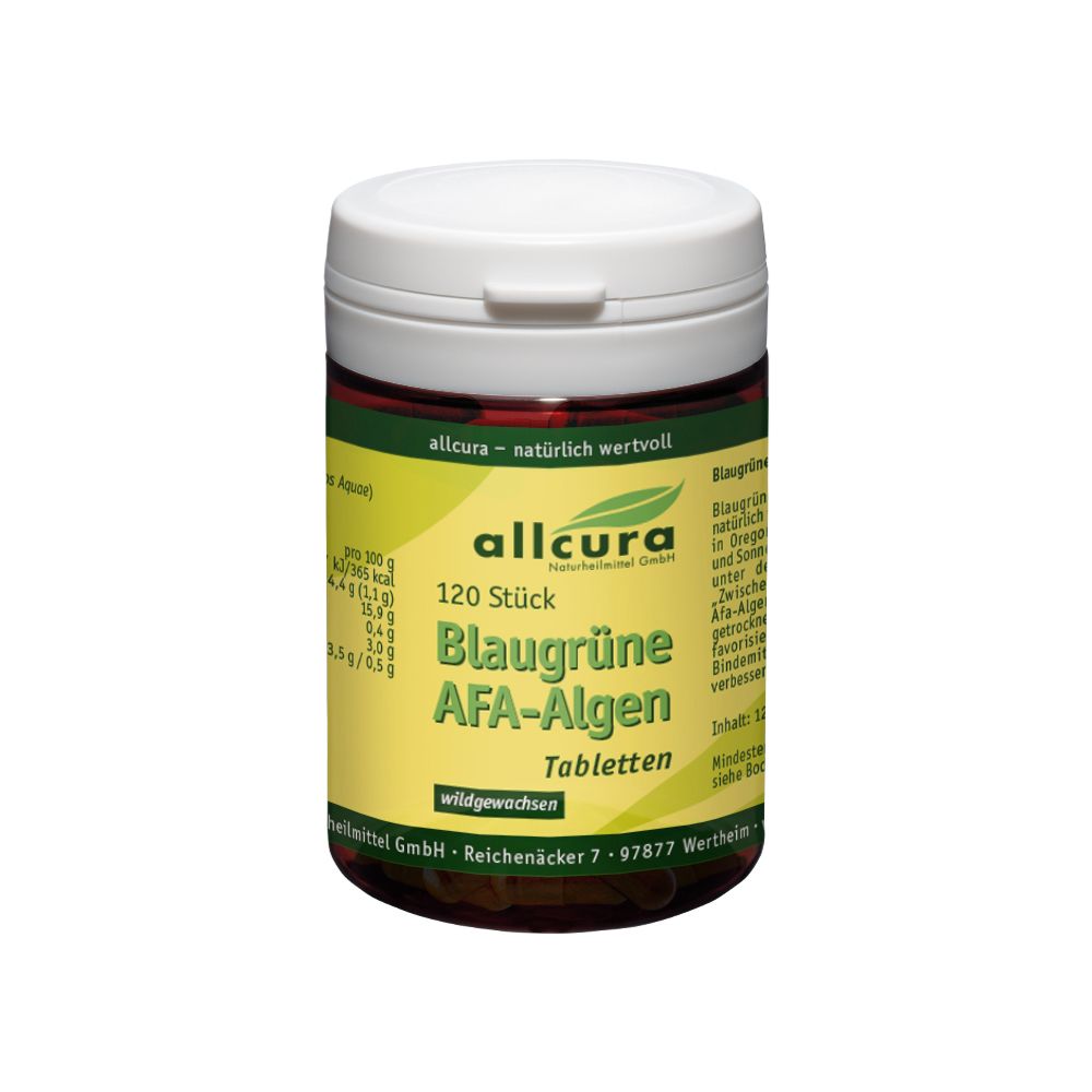 AFA Algen 250 mg blaugrün Tabletten 120 St