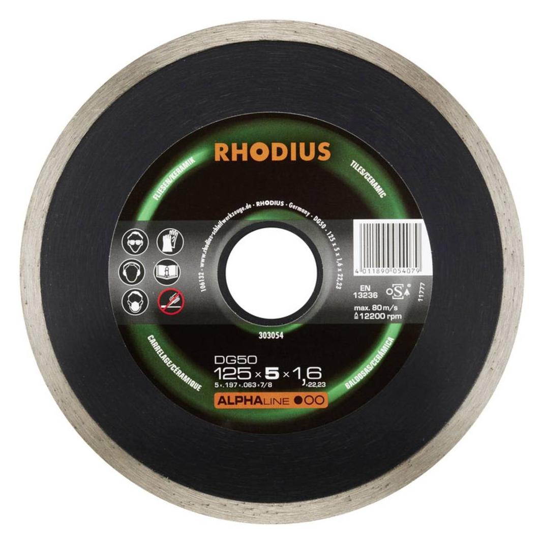 Rhodius DG50 Diamanttrennscheibe (303054)