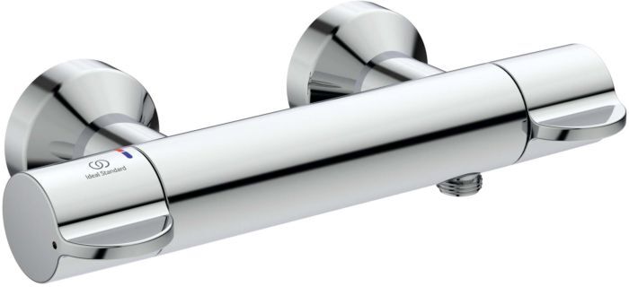 Ideal Standard 2 Brausethermostat A6871AA thermische Desinfektion & Entkopplung, DN 15, chrom