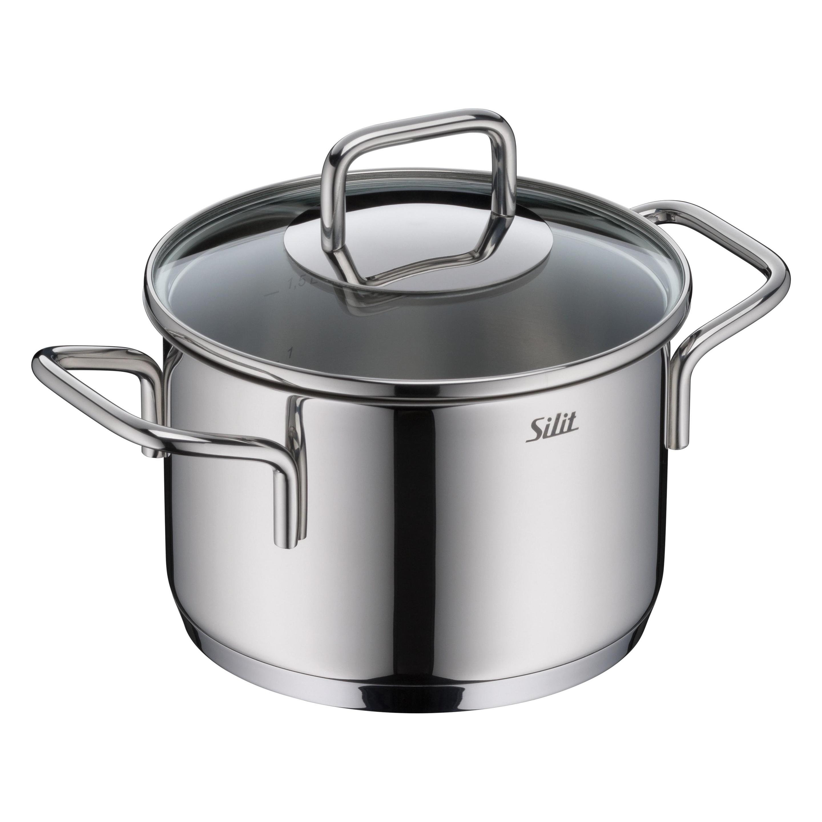 Silit EXTRA COOK Fleischtopf 16cm (Kochtopf, 16 x 13.30 cm) (2102306320)