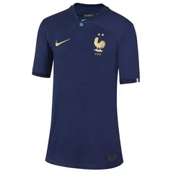 Nike Frankreich 22 Heimtrikot Kinder dunkelblau 122-128