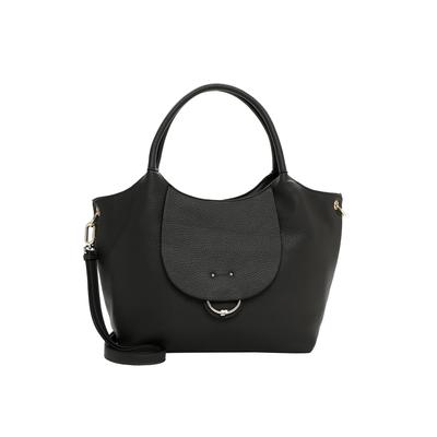 Shopper SURI FREY "Shopper SFY Kristy", Damen, Gr. B/H/T: 43cm x 30cm x 15cm 0, grau (grau 800), Polyester, Taschen Shopper
