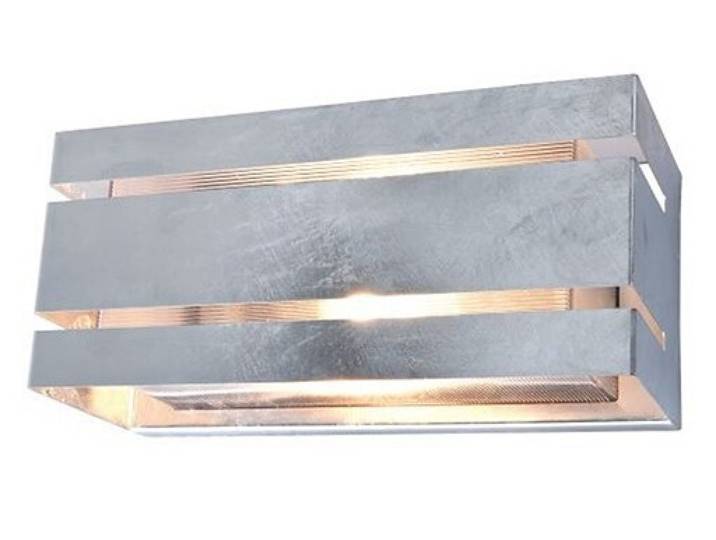 Lutec Aussenwandleuchte Vidar galvanisiert E27