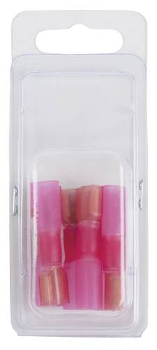 KS Tools 970.0670 Quetschverbinder-Sortiment 0.50mm² 1.50mm² Rot 6St.