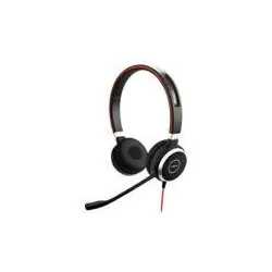Jabra Evolve 40 UC Stereo Headset On-Ear
