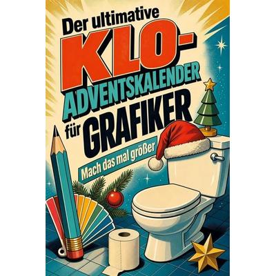 Der ultimative Klo-Adventskalender für Grafiker, Taschenbuch von Alexander Klein, Tiptop, 978-3-696-11047-5