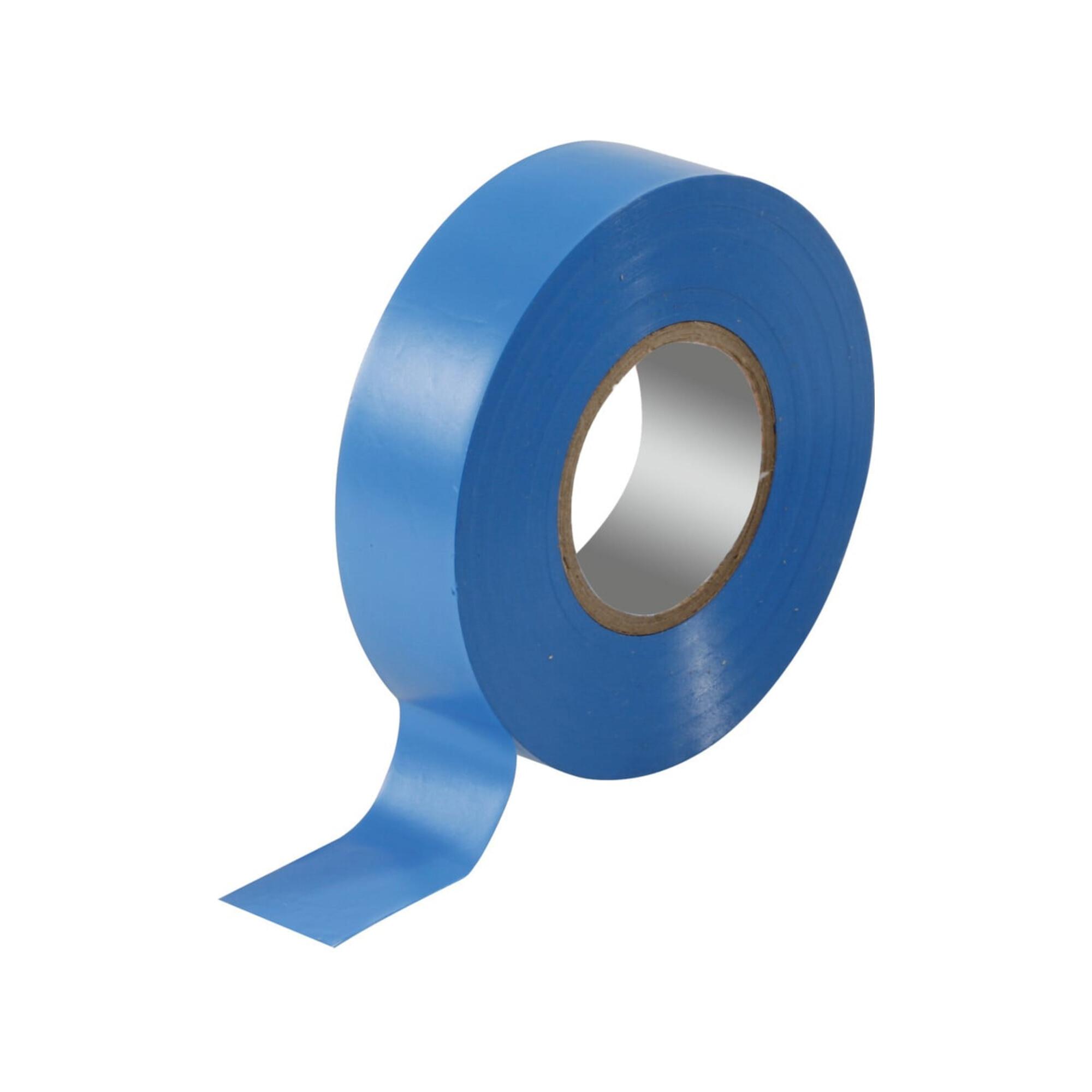 3M Deutschland Vinyl Elektro-Isolierband 19 mm x 25 m, blau TemFlex 1500 19x25bl (7000062303)