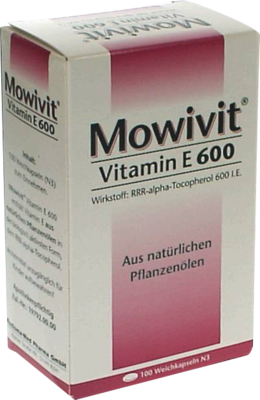 Rodisma-Med Pharma GmbH MOWIVIT 600 Kapseln 100 St 04675605