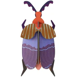 WANDDEKO Königin-Käfer 8/5 cm