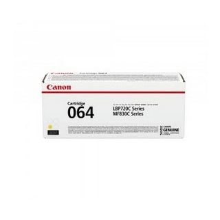 Canon Toner Cartridge 064 5.0000Seiten gelb