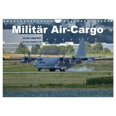 Militär Air-Cargo (Wandkalender 2027 DIN A4 quer), CALVENDO Monatskalender