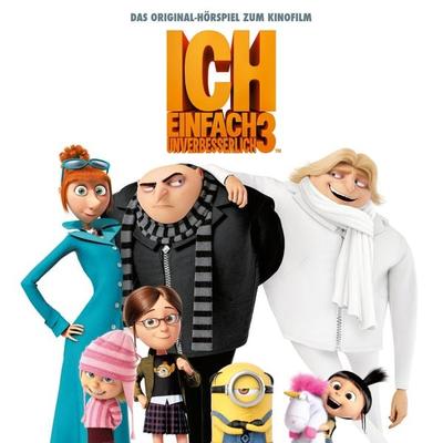 Ich - Einfach unverbesserlich 3 (Das Original-Hörspiel zum Kinofilm) - Cinco Paul,Ken Daurio, Audio, 4057664206053