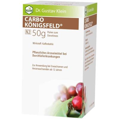 Carbo Königsfeld Pulver 50 g