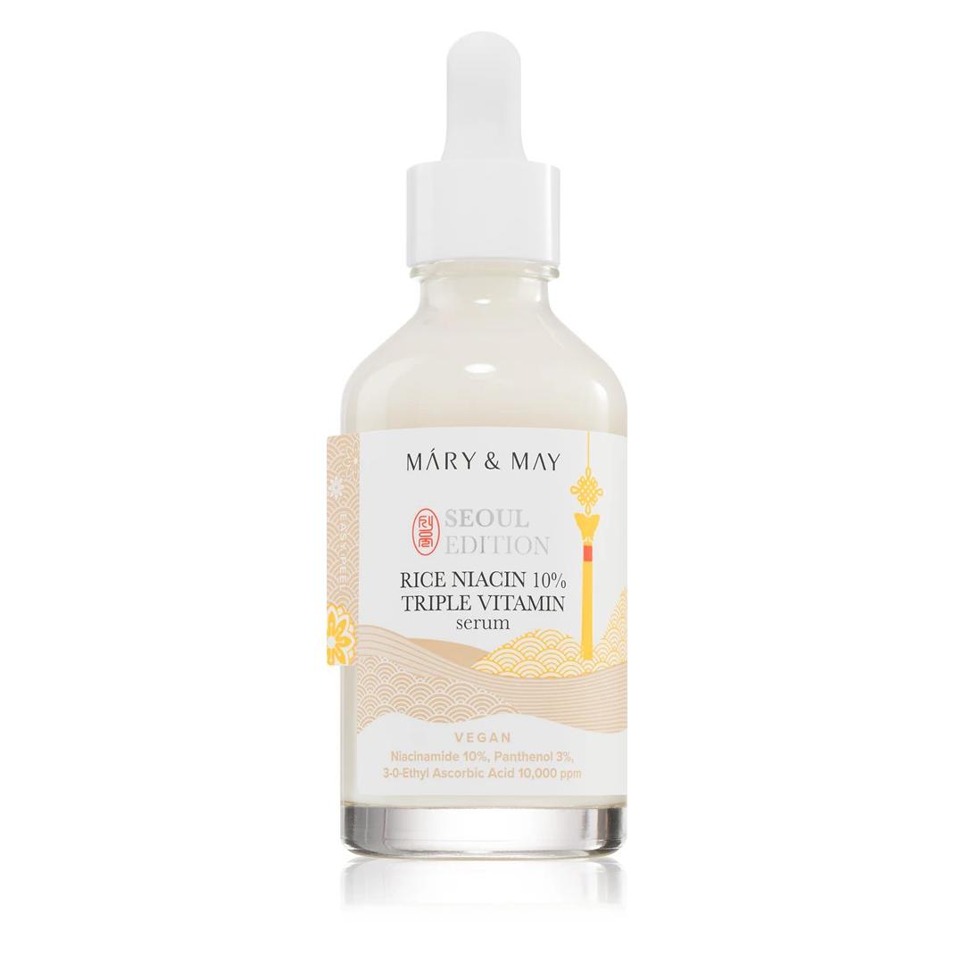 Mary&May Mary & May Rice Niacin 10% Triple Vitamin Serum 80ml (80 ml) (MNM-68268)