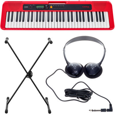 Casio CT-S200 RD Set Rouge