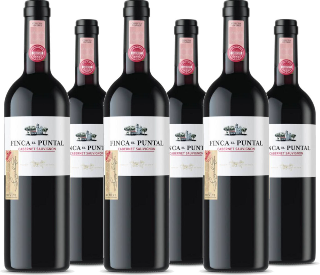 6er Vorteilspaket Cabernet Sauvignon 2024 Finca El Puntal