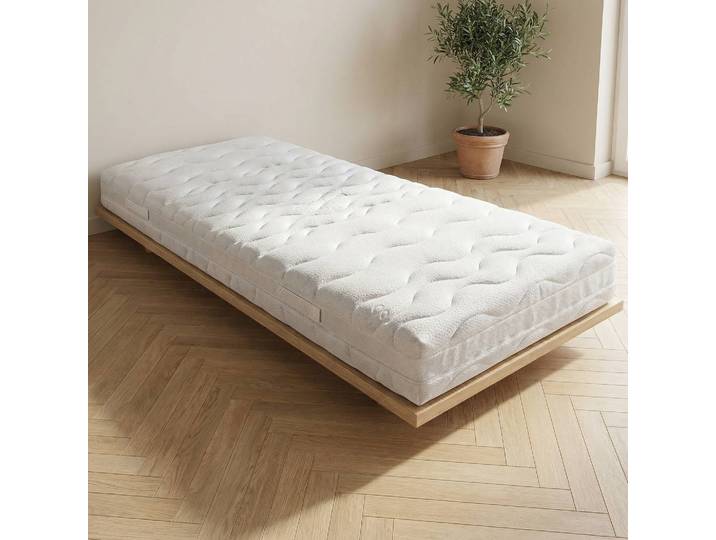 Kaltschaummatratze Pro Body S 592 100 x 200cm H2 Mischgewebe Weiß