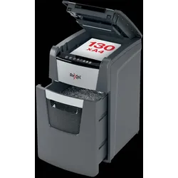 Rexel Optimum AutoFeed+ 130X Aktenvernichter mit Partikelschnitt