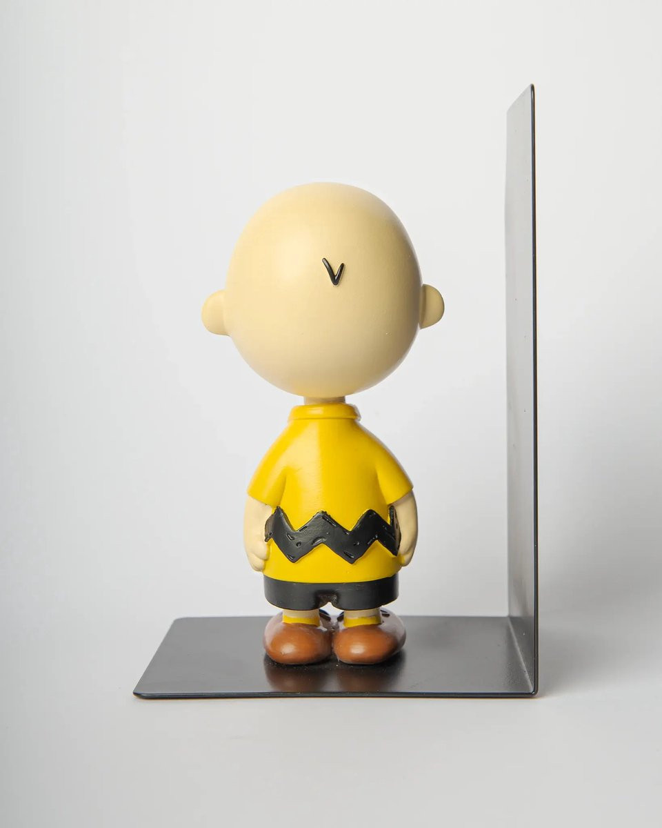 Blogo Design Boekensteun Charlie Brown Snoopy