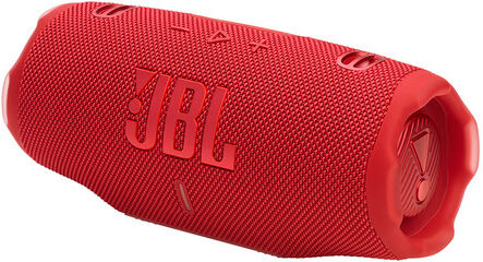 JBL Charge 6, Sistema audio portatile Waterproof e Dustproof, Rosso