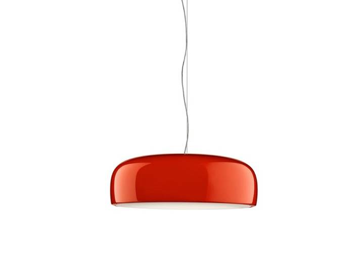 Flos - Smithfield S Pendelleuchte, rot