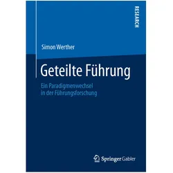 Geteilte Führung, Fachbücher von Simon Werther
