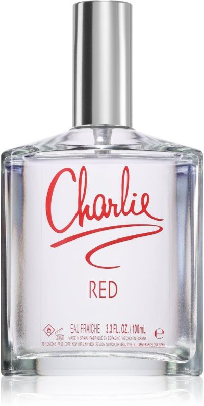 Revlon Charlie Red Eau Fraiche Eau de Toilette für Damen 100 ml
