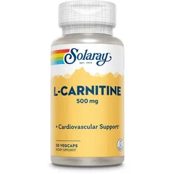 Solaray L-Carnitin 500mg 30 St