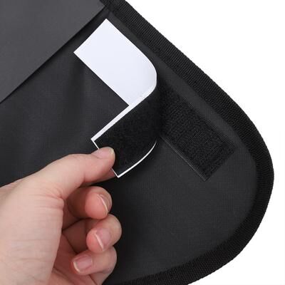 Pet Hub Waterproof Car Door Cover Oxford Cloth Scratch Resistant Dog Protector With Storage Mesh Pockets, Car Accessories Waterproof Car Door Cover Oxford Cloth Scratch Resistant Dog Protector With Storage Mesh Pockets, Car Accessories