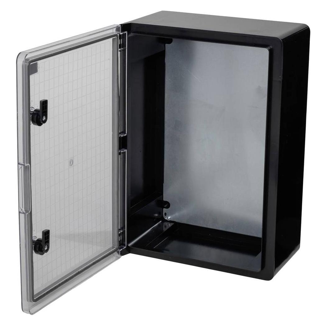 Boxexpert BXPPABSBT350500190-F01 Installations-Gehäuse 190 x 350 x 500 ABS Kunststoff Schwarz 1St. (Gehäuse) (BXPPABSBT350500190-F01)