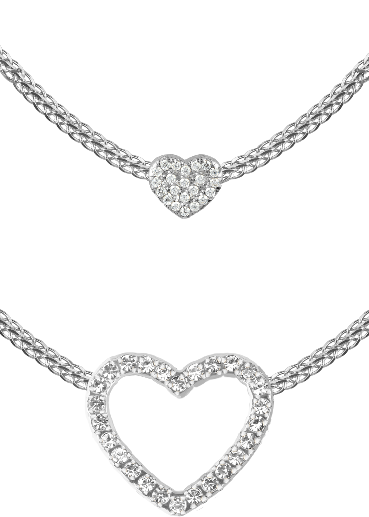 Jacques Lemans Kette Sterlingsilber mit Zirkonia