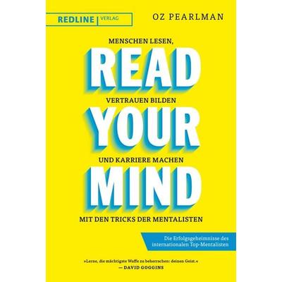 Read Your Mind, Taschenbuch von Oz Pearlman, Redline, 978-3-690-46014-9