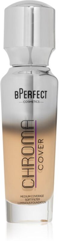 BPerfect Chroma Cover Luminous illuminating liquid foundation shade W3 30 ml