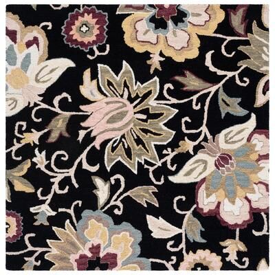 SAFAVIEH Handmade Blossom Katerinka Wool Rug
