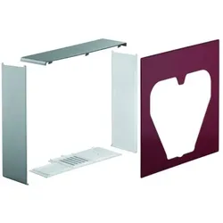 Grohe Panelset 14911 14911LD0 Dusch-WC weiß/rot