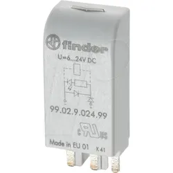 FIN 99.02.0 230V - LED+Varistormodul für FIN 95.03/05, 97.01/02, gr